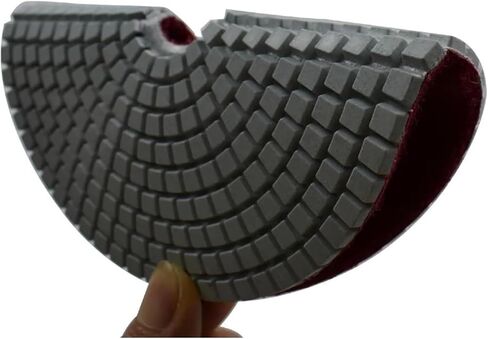80mm-200mm Diamond Polishing Pad Wet Abrasive Tool for Sanding Stone Marble Granite Countertop Pack of 7 Pcs 3/4/5/6/7/55 Inch in Saudi Arabia
