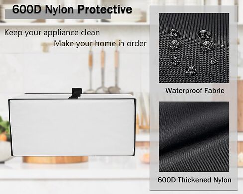 Printer Dust Cover Anti-Static Heavy Duty Waterproof Nylon fabric Printer Protective Cover Case Compatible with HP DeskJet 2855e/2755e Wireless All-in-One Color Inkjet Printer in Kuwait