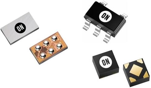 onsemi، FODM8801BR2، سلسلة OptoHiT™ للترانزستور الضوئي عالي الحرارة (500 قطعة/وحدات) in Saudi Arabia