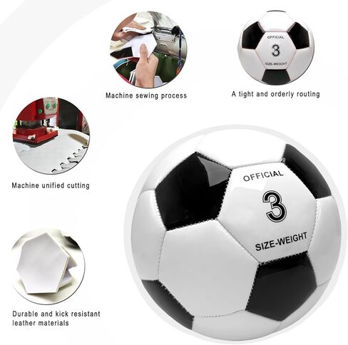 حجم كرة كرة القدم الأحمر والأبيض 5 مع ارتداء السطح المائي على السطح الأملس مقاومًا للعشب كرة تدريب رياضية في الهواء الطلق أو كرات المنافسة in Kuwait