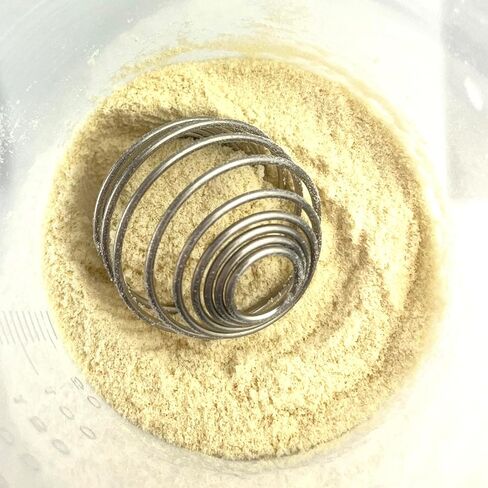 كرات خفق كوريو سبرينج (حجم صغير قطعتين)، كرات خفق خلاط البروتين، شكل مدبب، بدون نتوءات، صنع في اليابان in Saudi Arabia