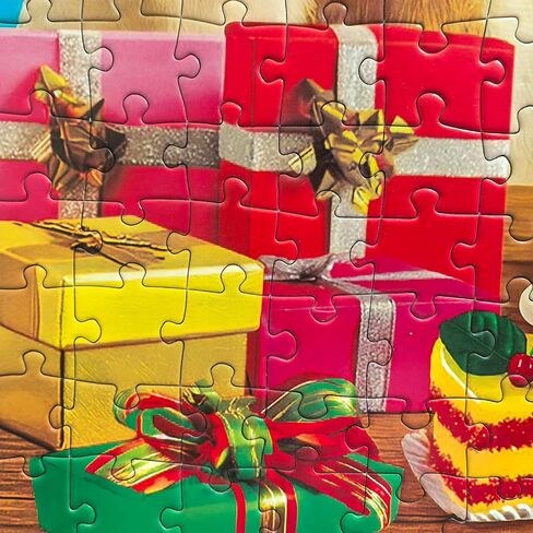 Large Piece 300 Piece Puzzle for Adults Seniors and Kids - Underwater World Ocean Marine Life - Sharks Dolphins Turtles Coral Seagulls in Saudi Arabia