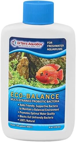 Drtim’s Aquatics Freshwater Bollance Probiotic Solution-بالنسبة لخزانات أسماك المياه العذبة ، وحوادث السمك-الكائنات غير الودية ، وتعزيز جودة المياه المثلى-طبيعية 100 ٪-64 أوقية. in Kuwait