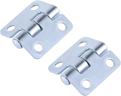2 Pcs Carbon Steel Hinge Spring Electric Cabinet Self Closing Hinges Convenient in Kuwait