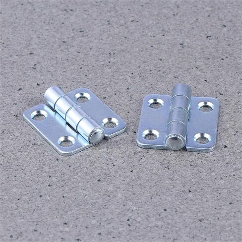 2 Pcs Carbon Steel Hinge Spring Electric Cabinet Self Closing Hinges Convenient in Kuwait
