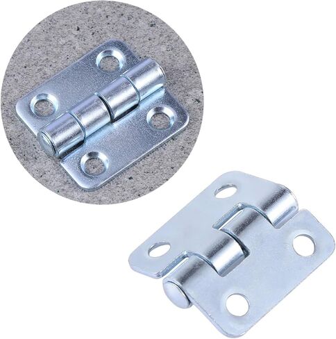 2 Pcs Carbon Steel Hinge Spring Electric Cabinet Self Closing Hinges Convenient in Kuwait