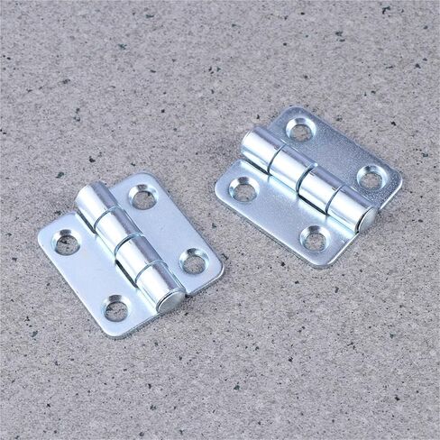 2 Pcs Carbon Steel Hinge Spring Electric Cabinet Self Closing Hinges Convenient in Kuwait
