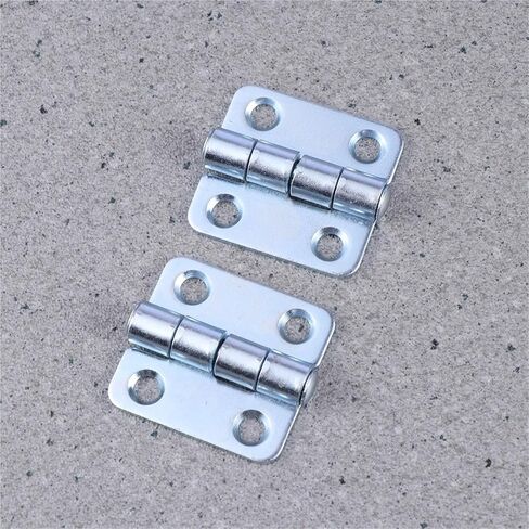 2 Pcs Carbon Steel Hinge Spring Electric Cabinet Self Closing Hinges Convenient in Kuwait