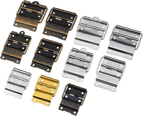 Silk Wooden Silk Hinge Jewelry Box, Support Iron, Antique Wine Gift Packaging(16-3-10pcs) in Kuwait