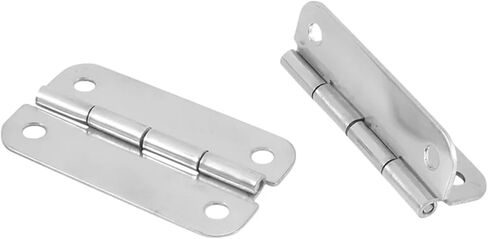 A01F-6Pack مفصلات تبريد من الفولاذ المقاوم للصدأ لصناديق الثلج، مجموعة بديلة مع براغي in Kuwait