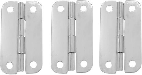 A01F-6Pack مفصلات تبريد من الفولاذ المقاوم للصدأ لصناديق الثلج، مجموعة بديلة مع براغي in Kuwait