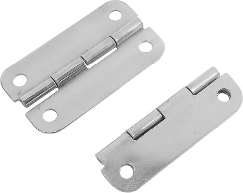 A01F-6Pack مفصلات تبريد من الفولاذ المقاوم للصدأ لصناديق الثلج، مجموعة بديلة مع براغي in Kuwait