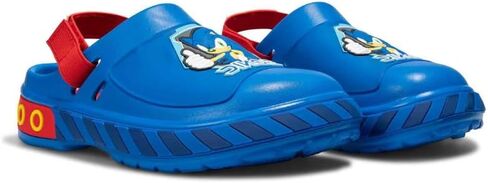 Sega Sonic the Hedgehog Boys Clogs in Saudi Arabia