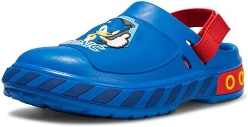 Sega Sonic the Hedgehog Boys Clogs in Saudi Arabia