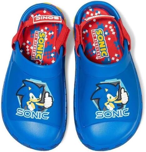 Sega Sonic the Hedgehog Boys Clogs in Saudi Arabia