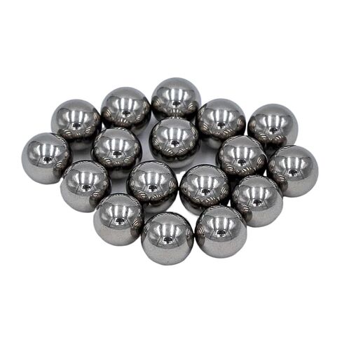 AISI 304 كرة من الفولاذ المقاوم للصدأ 5.556 مم - 10 مم 6.0 مم .35 مم 7 مم 7.144 مم .938 مم 9.525 مم درجة 100 كرات تحمل صلبة عالية الدقة (50 قطعة، 6.0 مم) in Kuwait