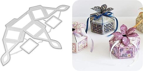 1 Pcs Mouse Basket Cutting Dies,DIY Scrapbooking Artist Metal Cutting Dies Stencils Christmas Stencils for DIY Scrapbook Paper Card Decorative Craft Embossing Die Cuts New 2019 in Saudi Arabia