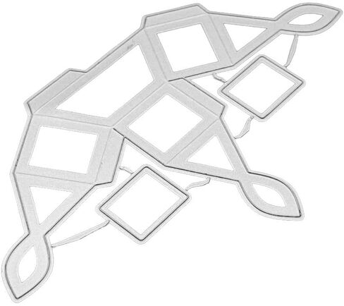 1 Pcs Mouse Basket Cutting Dies,DIY Scrapbooking Artist Metal Cutting Dies Stencils Christmas Stencils for DIY Scrapbook Paper Card Decorative Craft Embossing Die Cuts New 2019 in Saudi Arabia