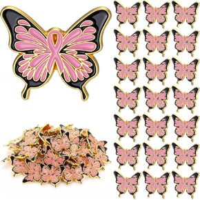 48 PCS التوعية بالصحة العقلية دبوس دبوس الشريط الأخضر الفراشة صفيرة للمنع للوقاية من الانتحار إلهام الإكسسوارات شهر هيث العقلية in Kuwait