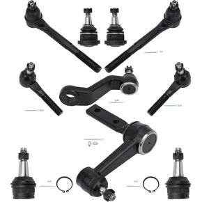 DRIVESTAR 2PCS K750630 Front Sway Bar Link, fit 2012-2020 for Chevrolet Sonic, replace for 42342547, 537-110, K750630, MS508162, 95299172, 95941670 in Kuwait