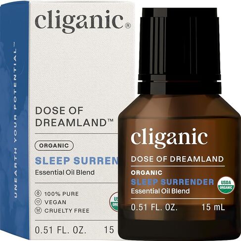 Cliganic Organic Eucalyptus Essential Oil, 0.51 FZ in Kuwait