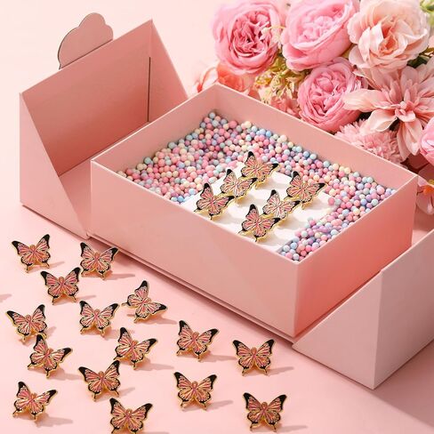 48 PCS التوعية بالصحة العقلية دبوس دبوس الشريط الأخضر الفراشة صفيرة للمنع للوقاية من الانتحار إلهام الإكسسوارات شهر هيث العقلية in Kuwait