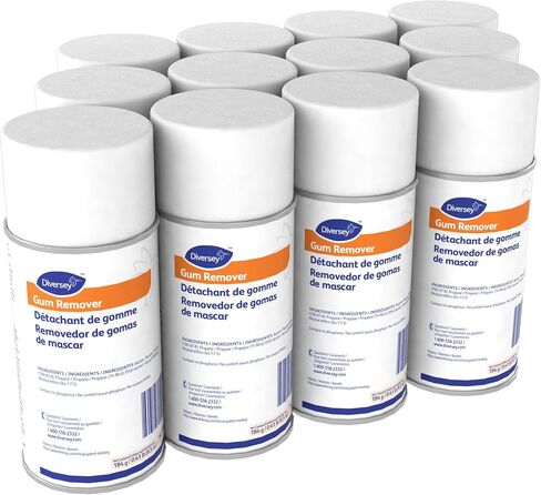 Diversey 95628817 Gum Remover, Aerosol, 6.5oz, Can Pack of 12 in Kuwait