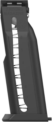 مجلة احتياطية BYRNA HD/SD 7RND باللون الأسود in Kuwait