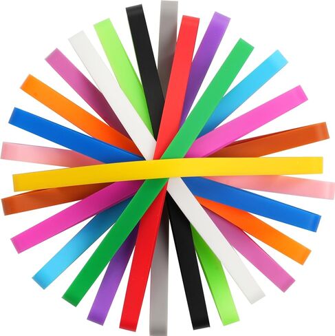 Rubber Bands Silicone 8 inch and 6.3 inch 12 Pcs Mixed size Large Elastic Bands for Notebook Books Cooking Wrapping Rubber Bands Cooking Boxes Wraps Office Supplies in Saudi Arabia