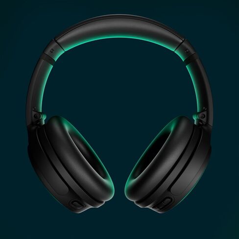 Bose QuietComfort Wireless Noise Cancelling Over Ear Headphones - Cypress Green (Renewed) in Saudi Arabia