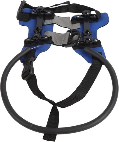 Blind Dog Bumper Guards, Easy Fixation Pet Harness Guiding Device Lightweight Unhindered Mobility High Comfort for Blind Pets (S) in Kuwait