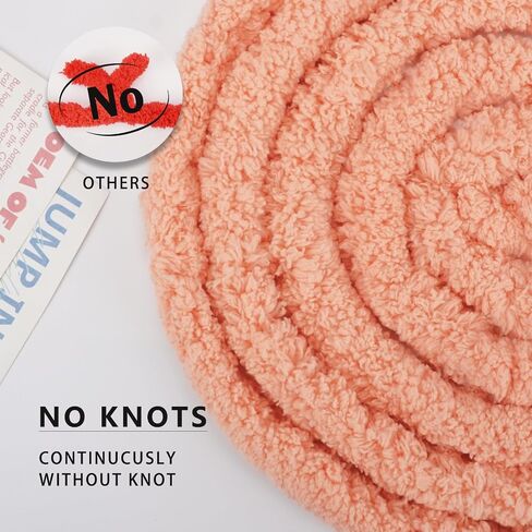 Chunky Yarn for Hand Knitting, Chunky Chenille Blanket Yarn for Crocheting, Bulky Soft Fluffy Chenille for Blanket Project, 8 Pack of 8oz/25yds, Klein Blue in Saudi Arabia