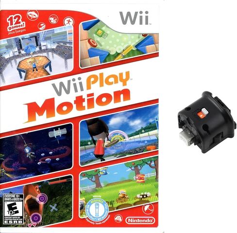 Wii Play Motion (Nintendo Wii) (Renewed) in Saudi Arabia