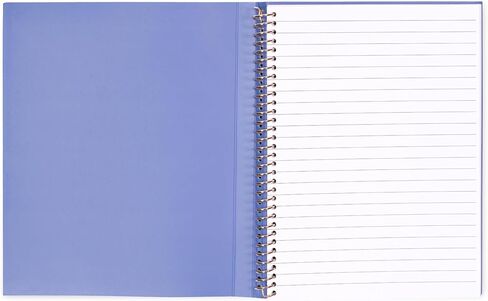 kate spade new york Small Concealed Spiral Notebook, 8.25" x 6.75" Journal Notebook with 112 Lined Pages (Painterly Blooms) in Kuwait
