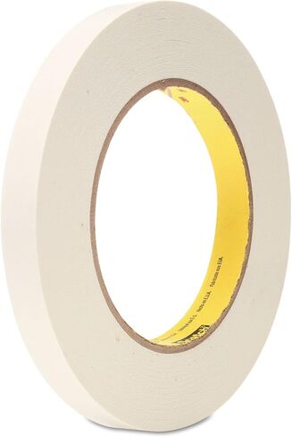 3M 256-3/4 Scotch 256 Printable Flatback Paper Tape, 19x54.8, 3 Core, White in Saudi Arabia