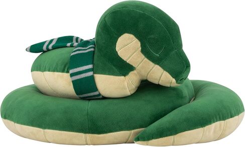 Jazwares Harry Potter Hufflepuff Badger 18-inch Sleeping Plush - Ultrasoft Officially Licensed Warner Brothers Product Ages 2+ in Saudi Arabia