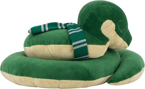 Jazwares Harry Potter Hufflepuff Badger 18-inch Sleeping Plush - Ultrasoft Officially Licensed Warner Brothers Product Ages 2+ in Saudi Arabia