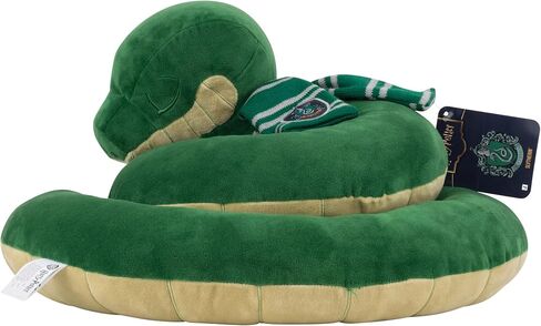 Jazwares Harry Potter Hufflepuff Badger 18-inch Sleeping Plush - Ultrasoft Officially Licensed Warner Brothers Product Ages 2+ in Saudi Arabia