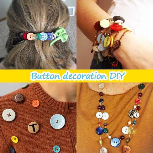 2800-3000pcs Assorted Resin Buttons Bulk 24 Colors Mixed Sizes Decorative Buttons for Sewing Crafts Clothes Button Painting DIY Handmade Ornament in Saudi Arabia