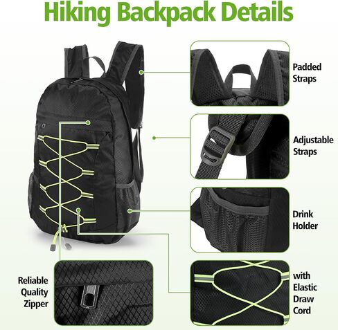 24 Pack Backpacks in Bulk - 17 Inch Foldable Backpacks with Elastic Draw Cord 8 Assorted Colors Bookbags for School, Outdoor Travel, Camping in Saudi Arabia