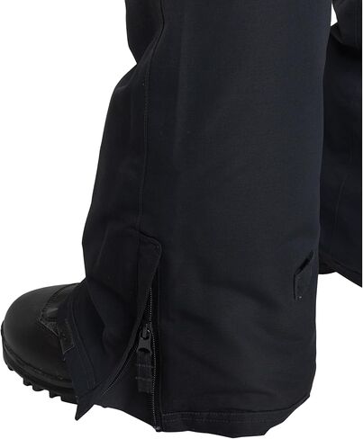 ملابس Roxy النسائية ذات المقاس النحيف Rideout Snow Bib - مقاومة للماء 15 كيلو، معزولة، درزات مبطنة بالكامل in Kuwait