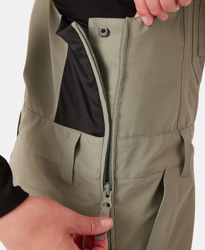 Roxy womens Slim Fit Rideout Snow Bib Overalls – 15k Waterproof, Insulated, Fully Taped Seams in Saudi Arabia