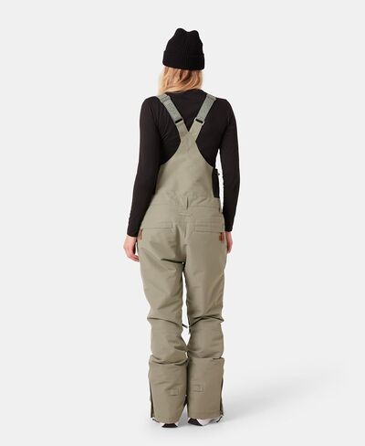 Roxy womens Slim Fit Rideout Snow Bib Overalls – 15k Waterproof, Insulated, Fully Taped Seams in Saudi Arabia