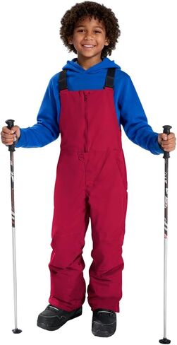 Haloumoning Boys Snow Bibs Kids Ski Pants Waterproof Insulated Snowboard Winter Overalls 5-14 Years in Saudi Arabia