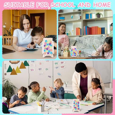 3 PCS Magnetic Reward Jars, Reward Jars for Kids, Reward Jar Magnetic, Classroom Reward Jar, Star Jar Reward System for Classroom Home Behavior Management (Star and Heart) in Kuwait