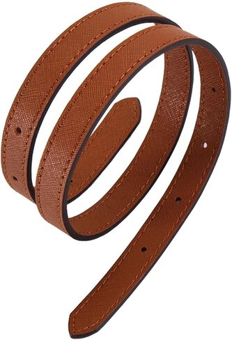 1 Pair Purse Straps Leather Straps Carry Handle Straps for Shoulder Bags Tote Bags Work Bag in Saudi Arabia
