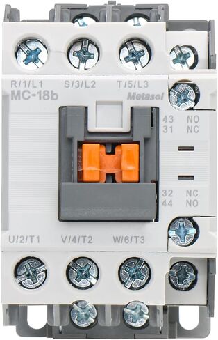 Baomain MEC موصل التيار المتردد المغناطيسي MC-12b 110V AC 50/60 هرتز 1a1b DIN Rail UL in Kuwait