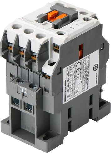Baomain MEC موصل التيار المتردد المغناطيسي MC-12b 110V AC 50/60 هرتز 1a1b DIN Rail UL in Kuwait