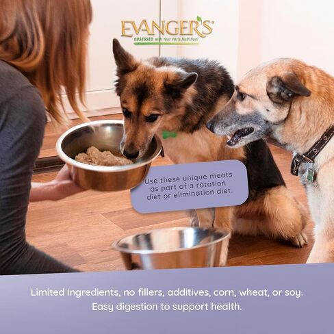 Evanger's Grain-Free 100% Chicken Dog/Cat Canned Food, 24-Pack of 6-Oz cans in Saudi Arabia