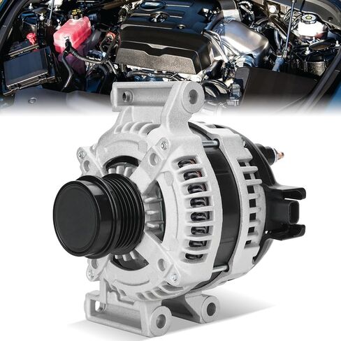 Bestview المولد المولد لعام 2013-2018 Nissan Altima L4 2.5L ، 12V 110A 6 استبدال قابض الفتحات ، #REPLACE 23100-3TA1B ، 23100-3TA1A ، A2TJ1881 ، A2TJ1891 ، 11657 ، 11657N in Kuwait